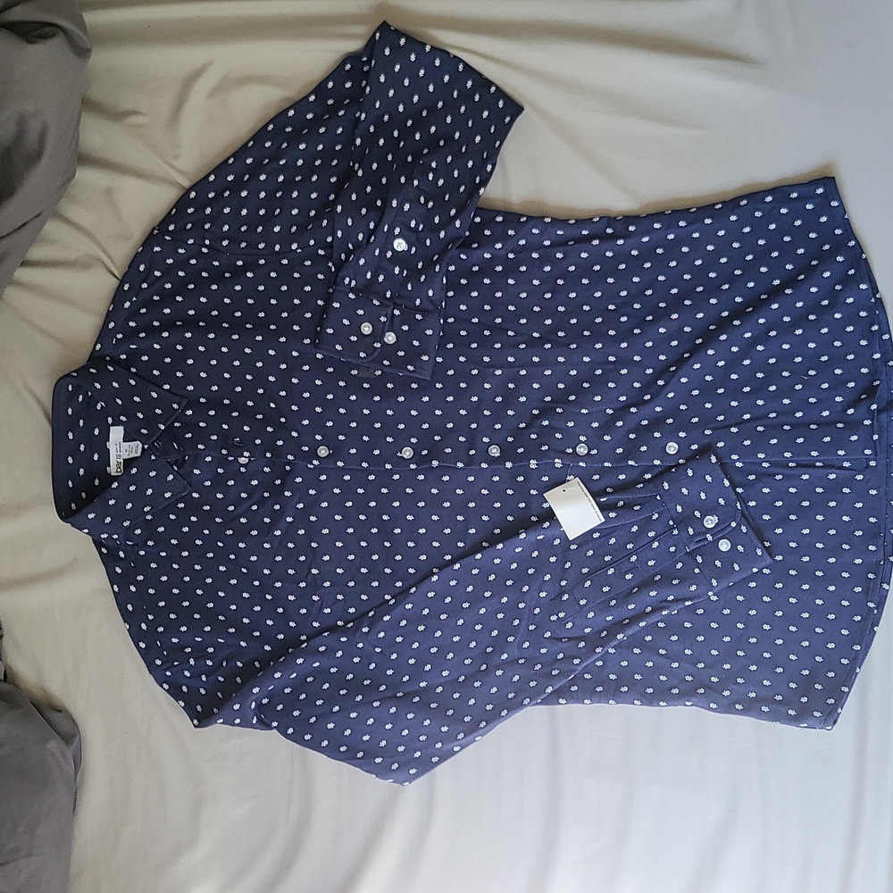 Long sleeve botton shirt